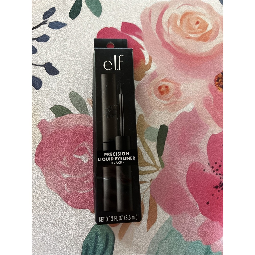 e.l.f. Precision Liquid Eyeliner Black Long Lasting 1PK